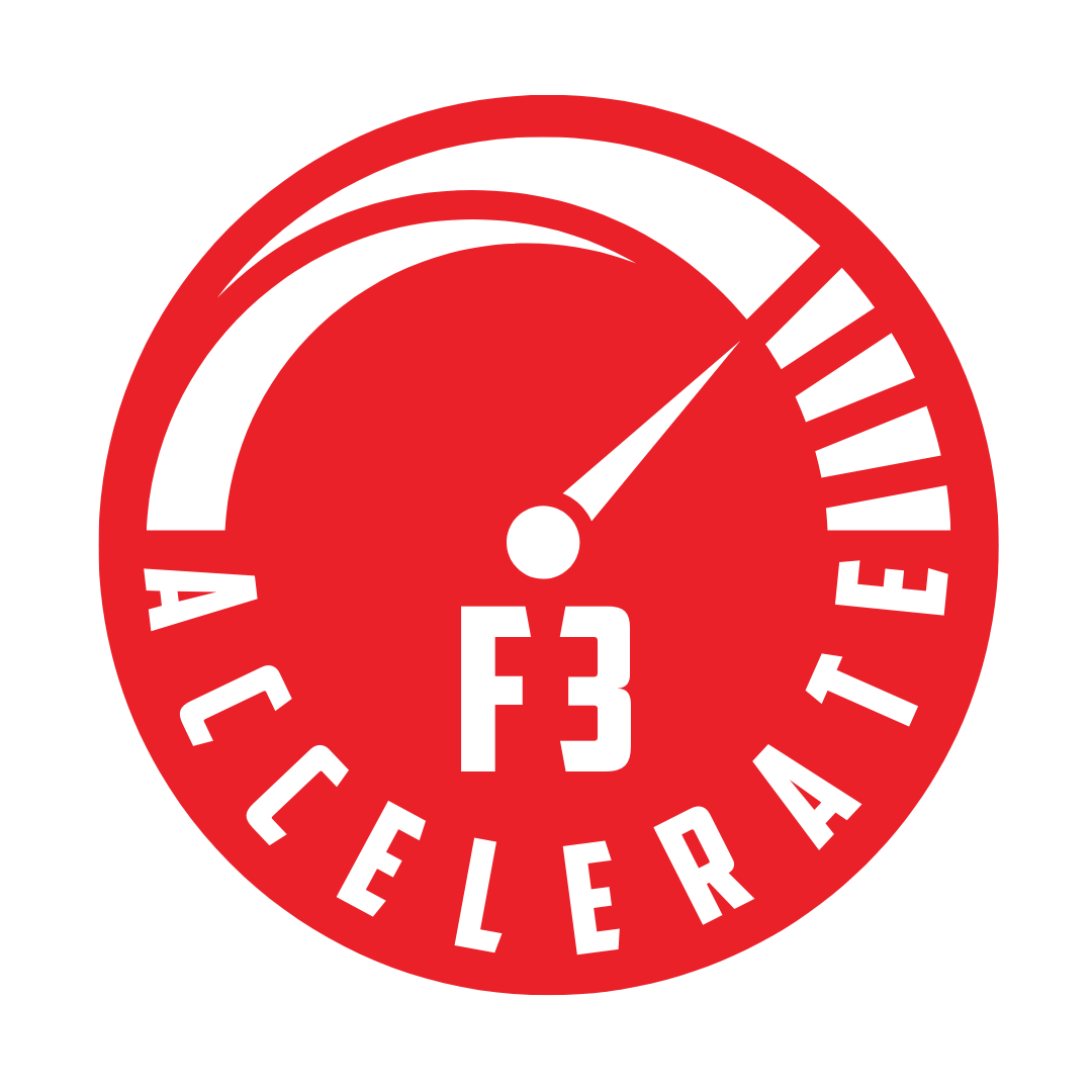 F3 Accelerate - Leave No Man Where You Find Him